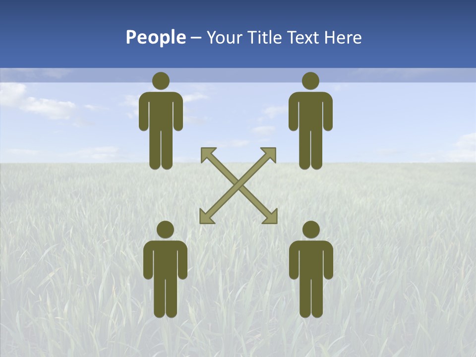 Together Corporate Teamwork PowerPoint Template