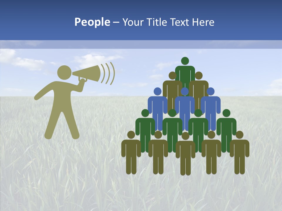 Together Corporate Teamwork PowerPoint Template