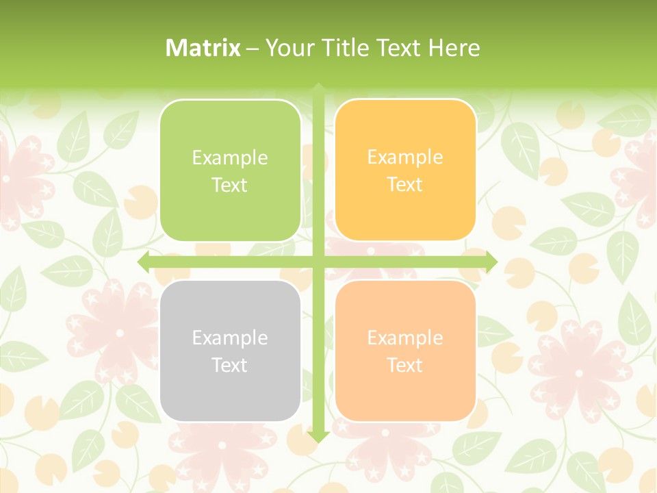 Group Corporation Table PowerPoint Template