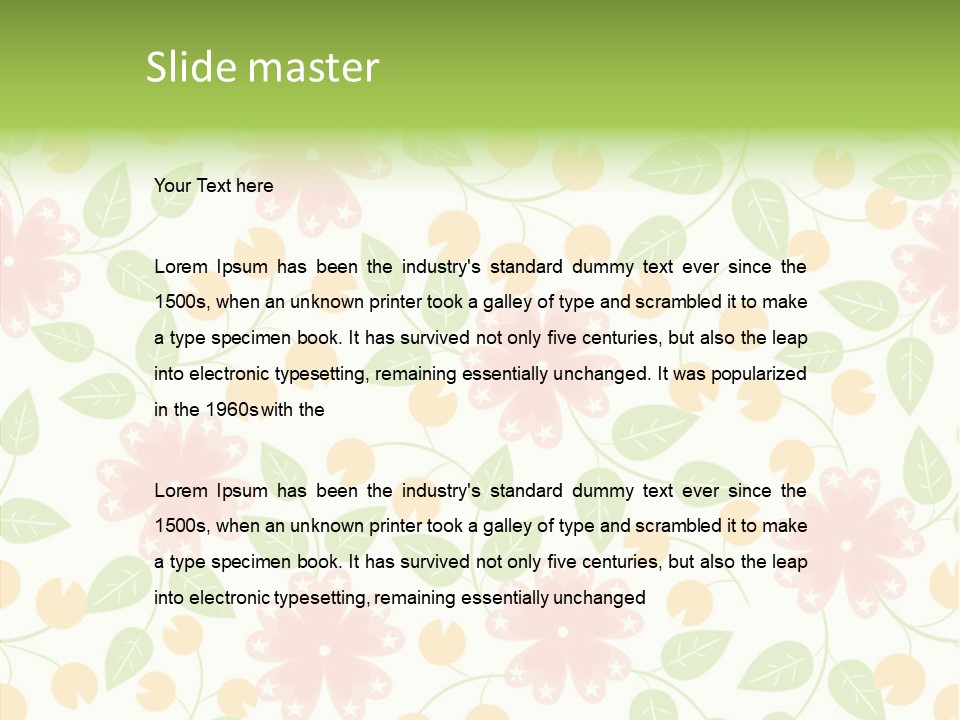 Group Corporation Table PowerPoint Template