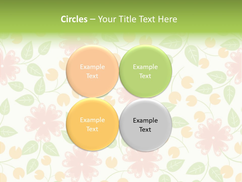 Group Corporation Table PowerPoint Template