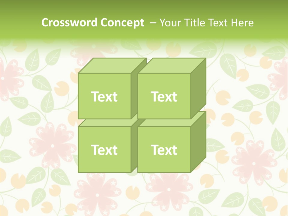 Group Corporation Table PowerPoint Template