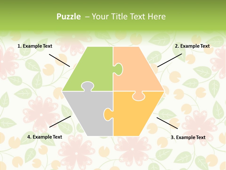 Group Corporation Table PowerPoint Template