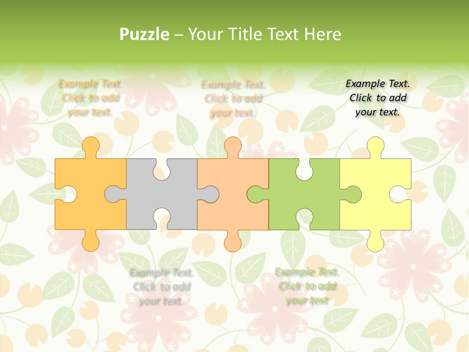 Group Corporation Table PowerPoint Template
