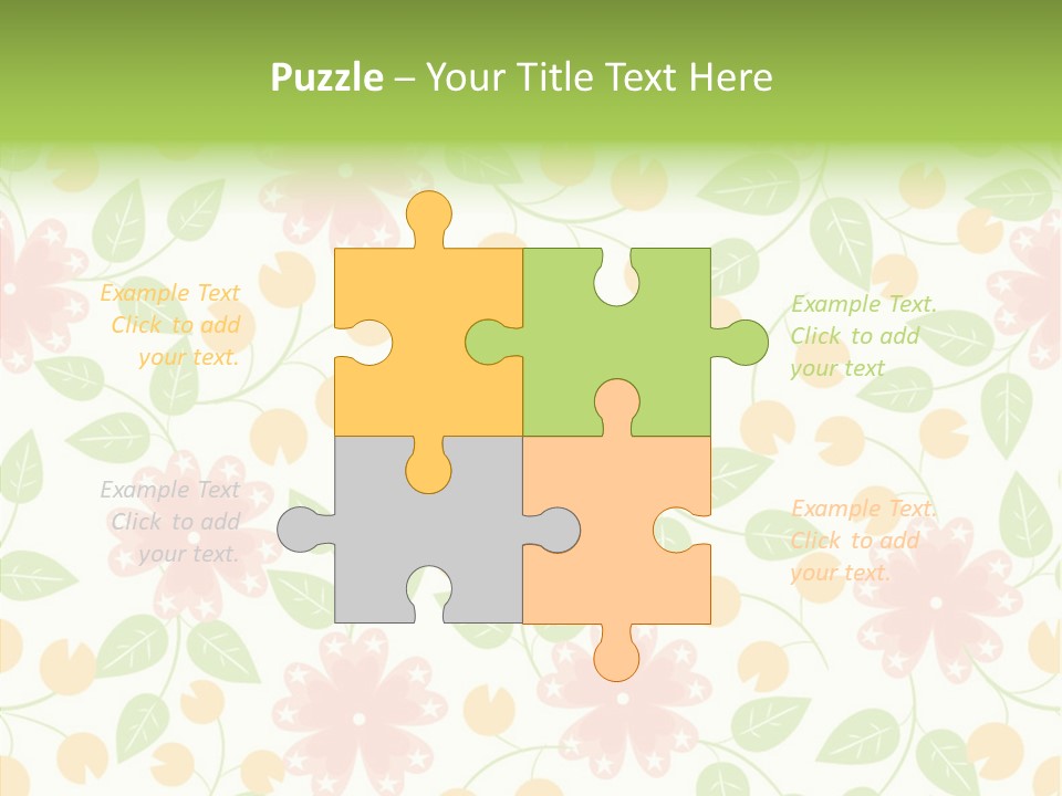 Group Corporation Table PowerPoint Template