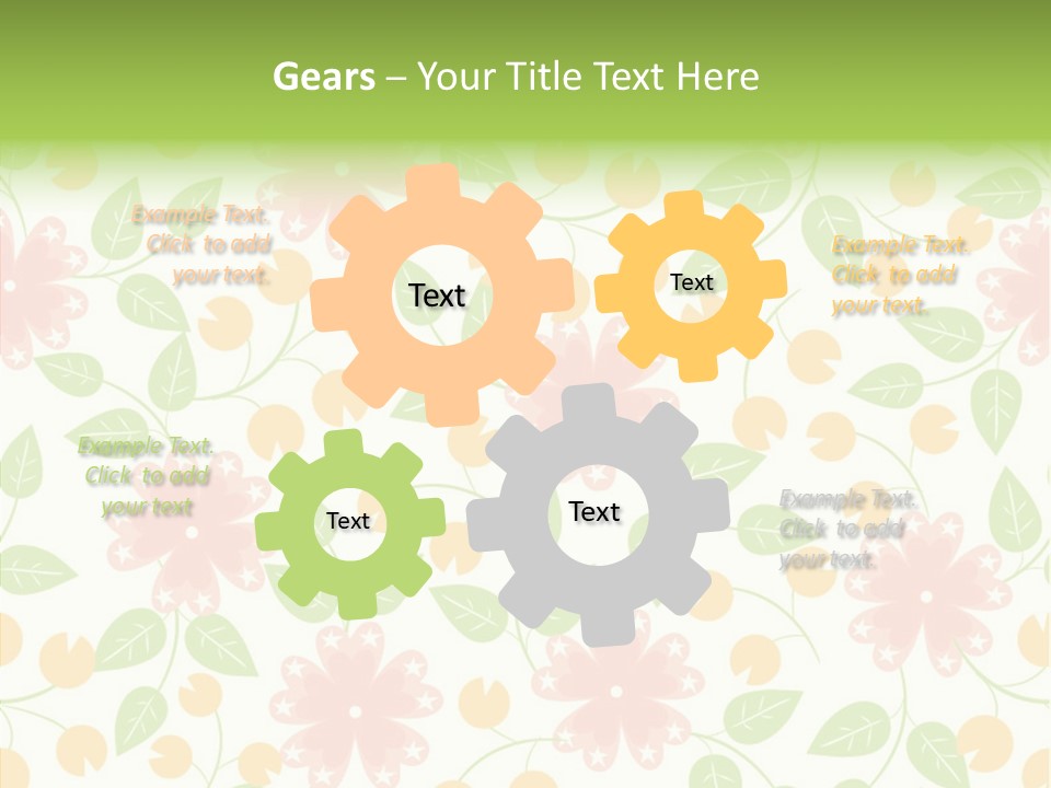 Group Corporation Table PowerPoint Template