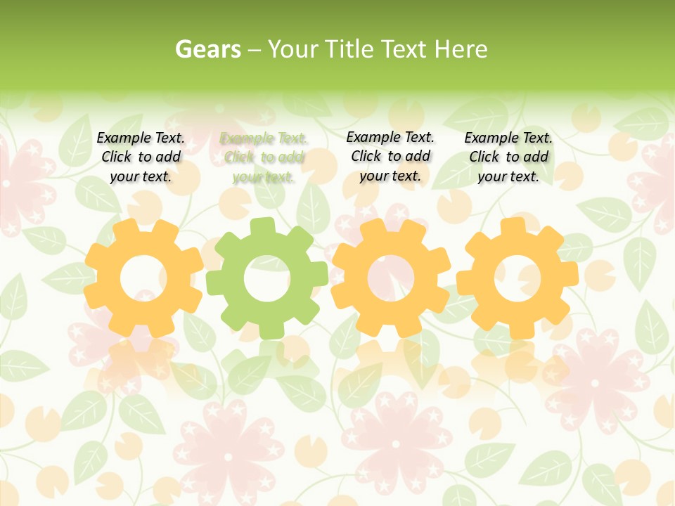 Group Corporation Table PowerPoint Template