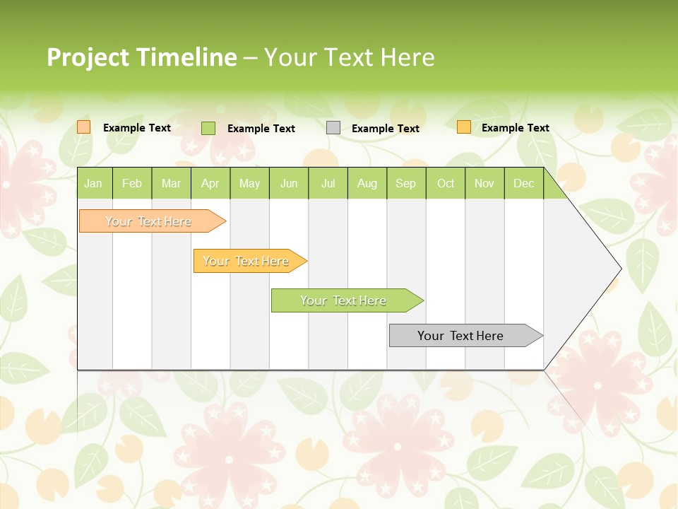 Group Corporation Table PowerPoint Template