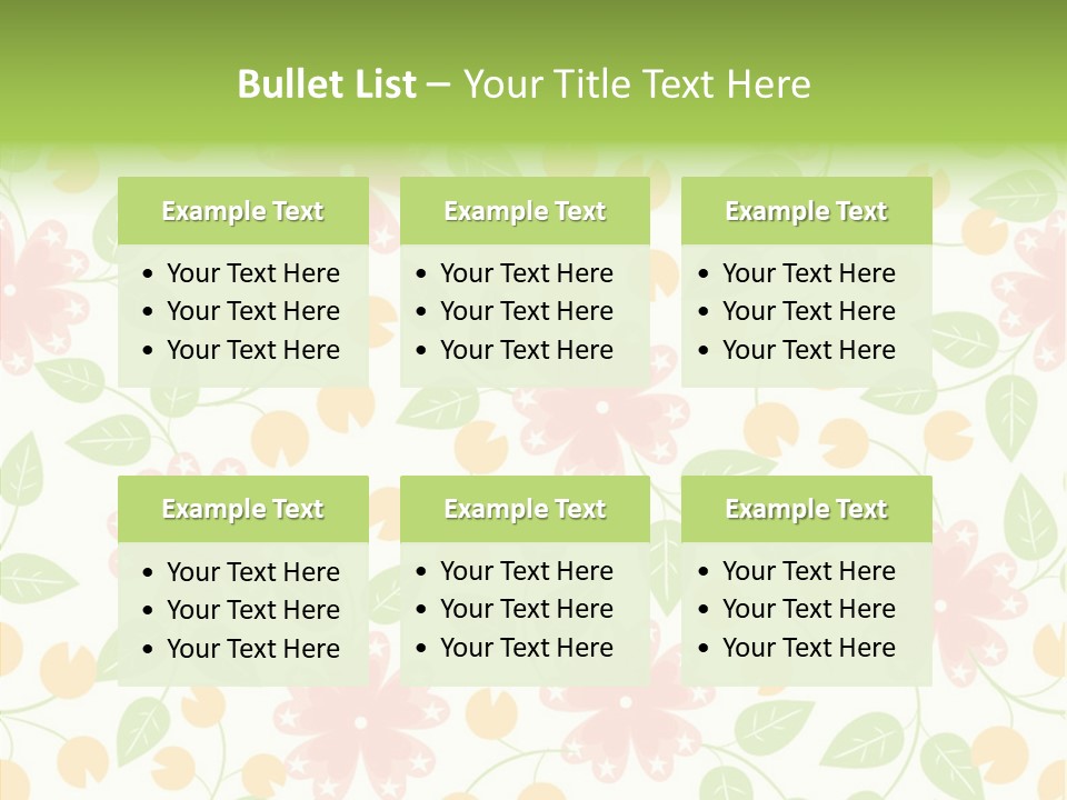 Group Corporation Table PowerPoint Template