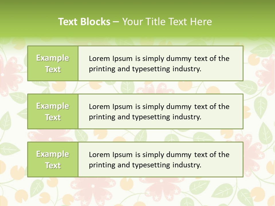 Group Corporation Table PowerPoint Template