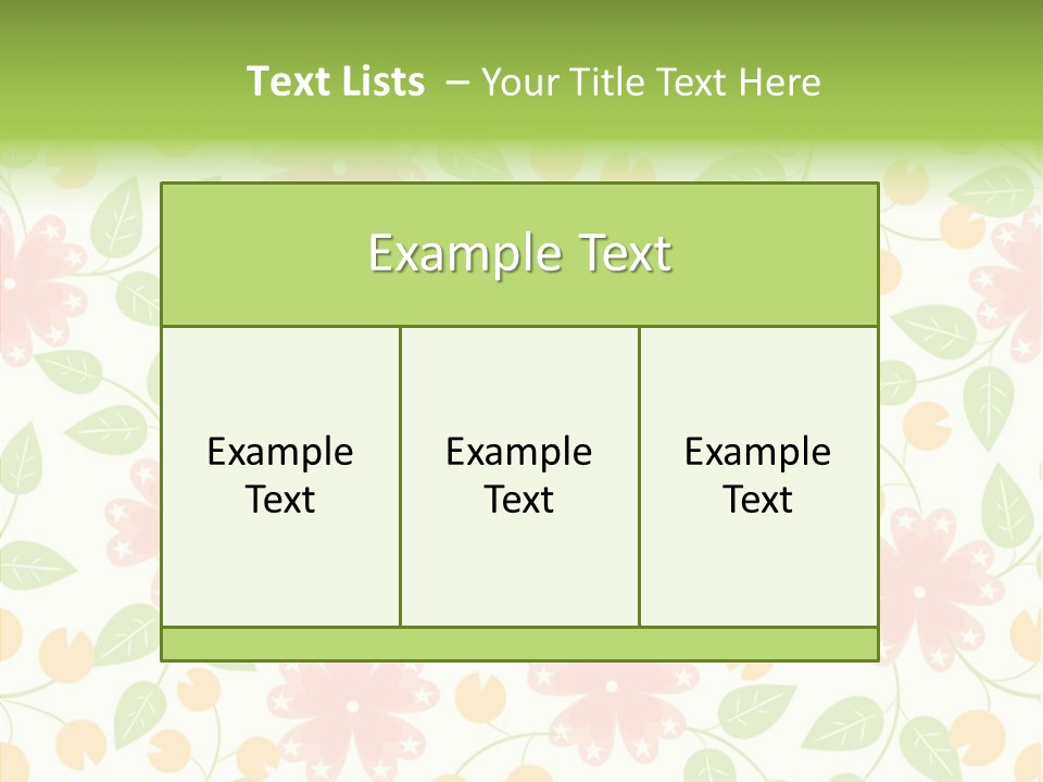 Group Corporation Table PowerPoint Template