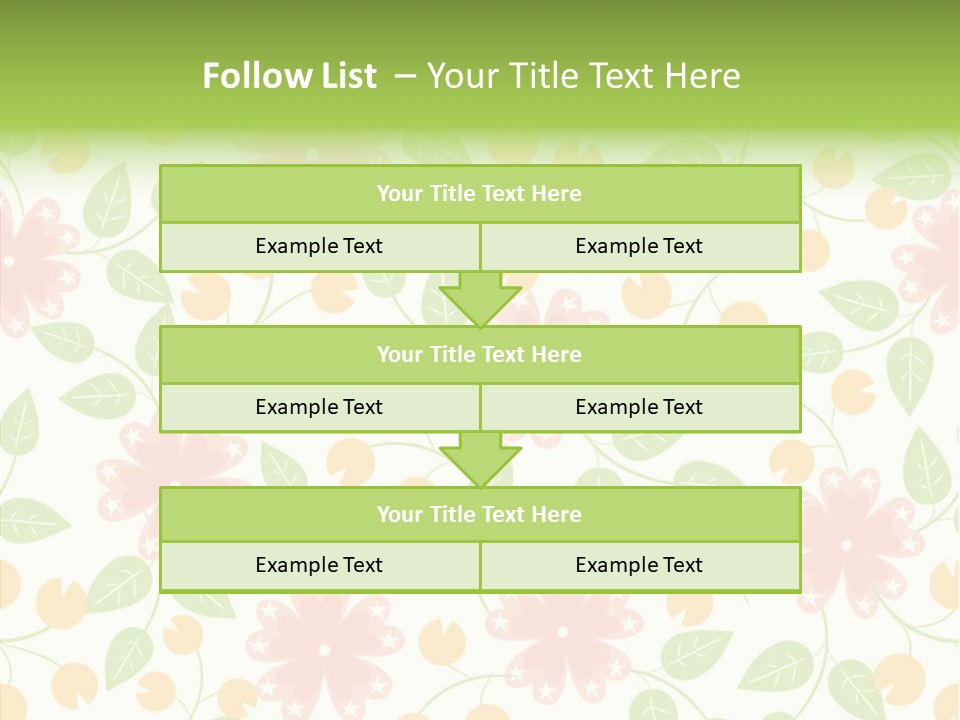 Group Corporation Table PowerPoint Template