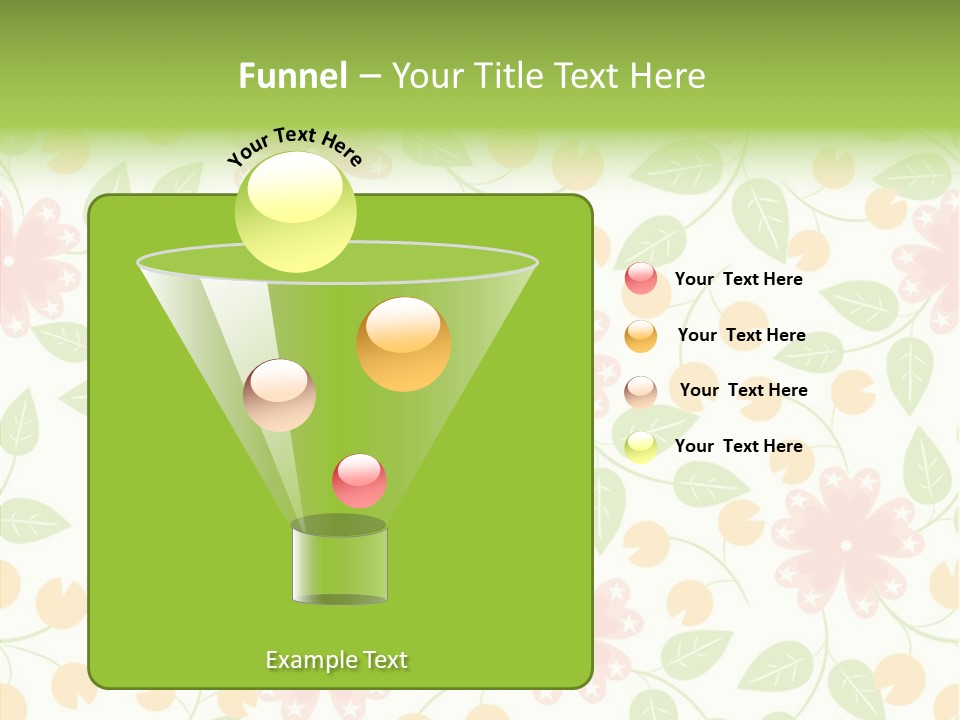 Group Corporation Table PowerPoint Template