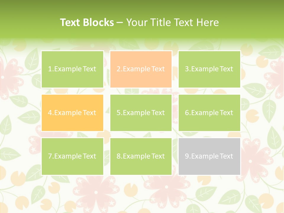 Group Corporation Table PowerPoint Template