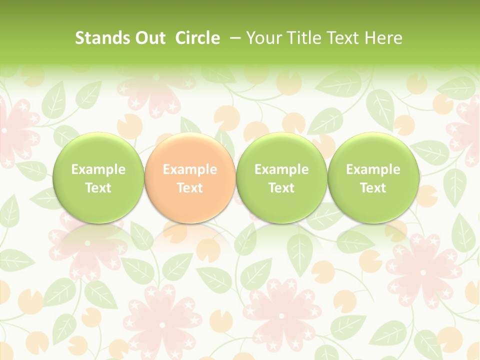 Group Corporation Table PowerPoint Template