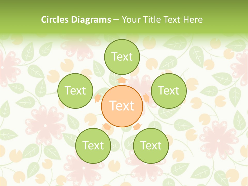 Group Corporation Table PowerPoint Template