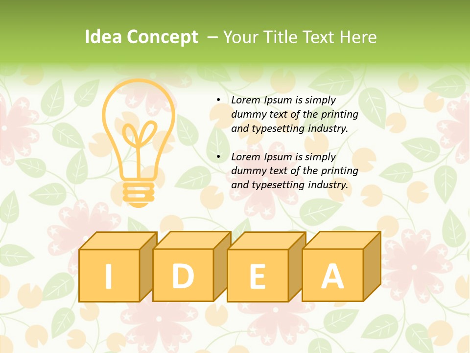 Group Corporation Table PowerPoint Template