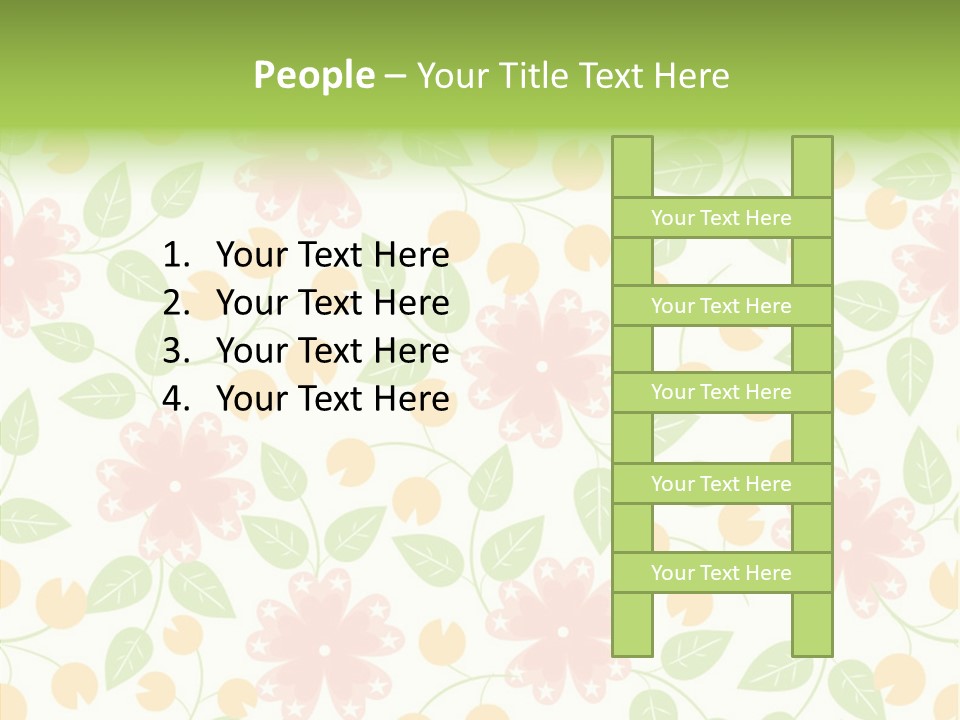 Group Corporation Table PowerPoint Template