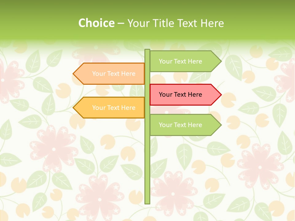 Group Corporation Table PowerPoint Template