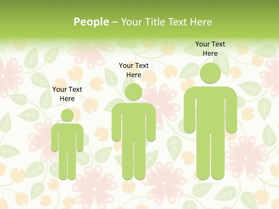 Group Corporation Table PowerPoint Template