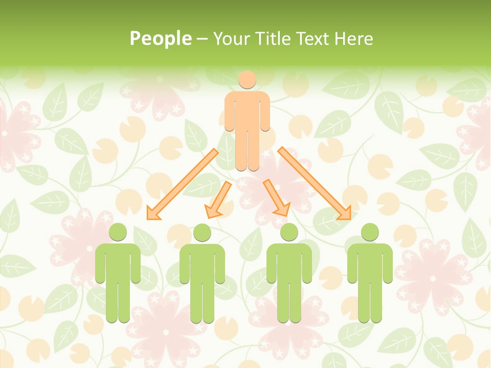 Group Corporation Table PowerPoint Template