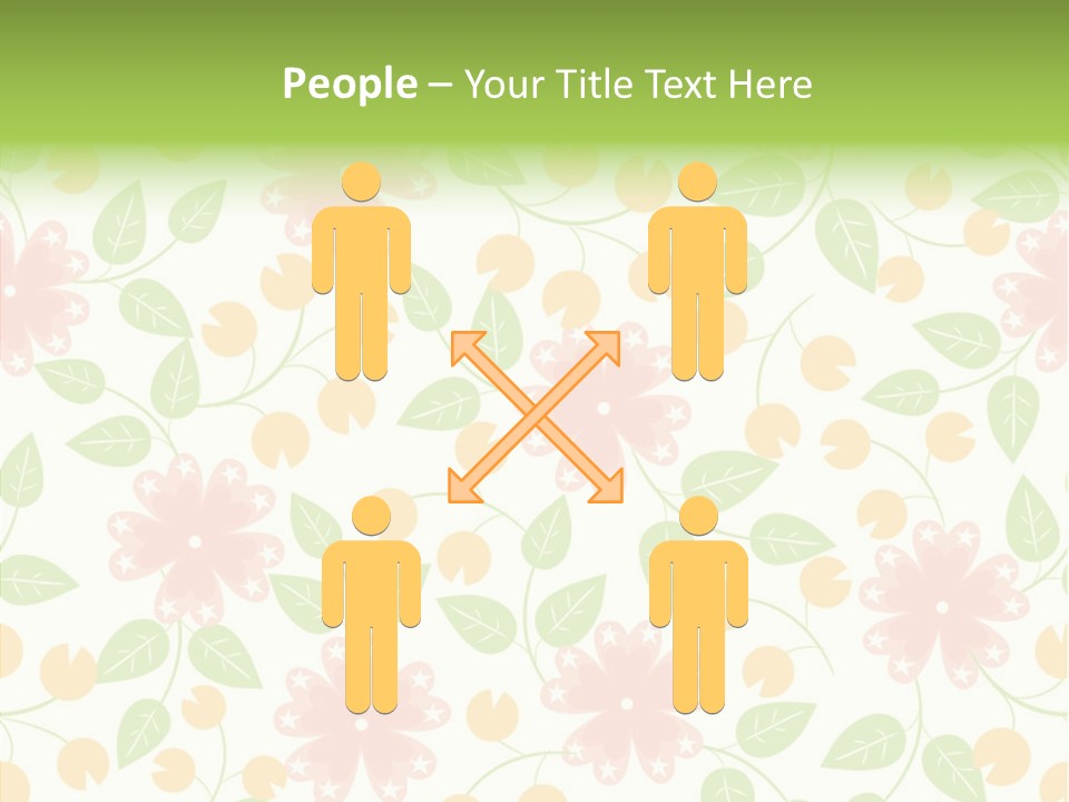 Group Corporation Table PowerPoint Template