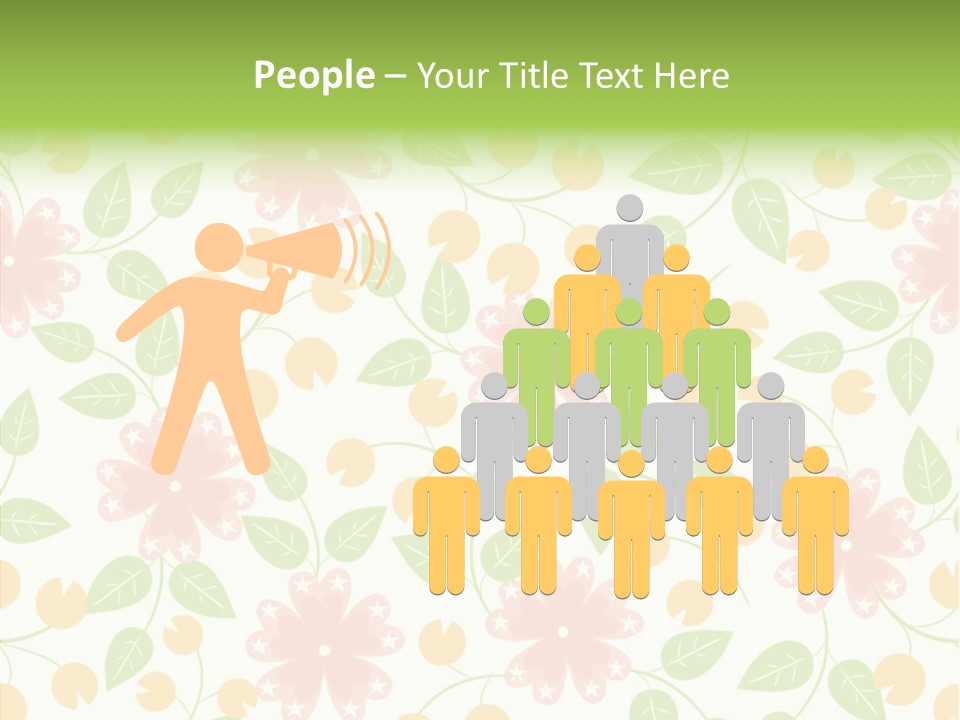 Group Corporation Table PowerPoint Template