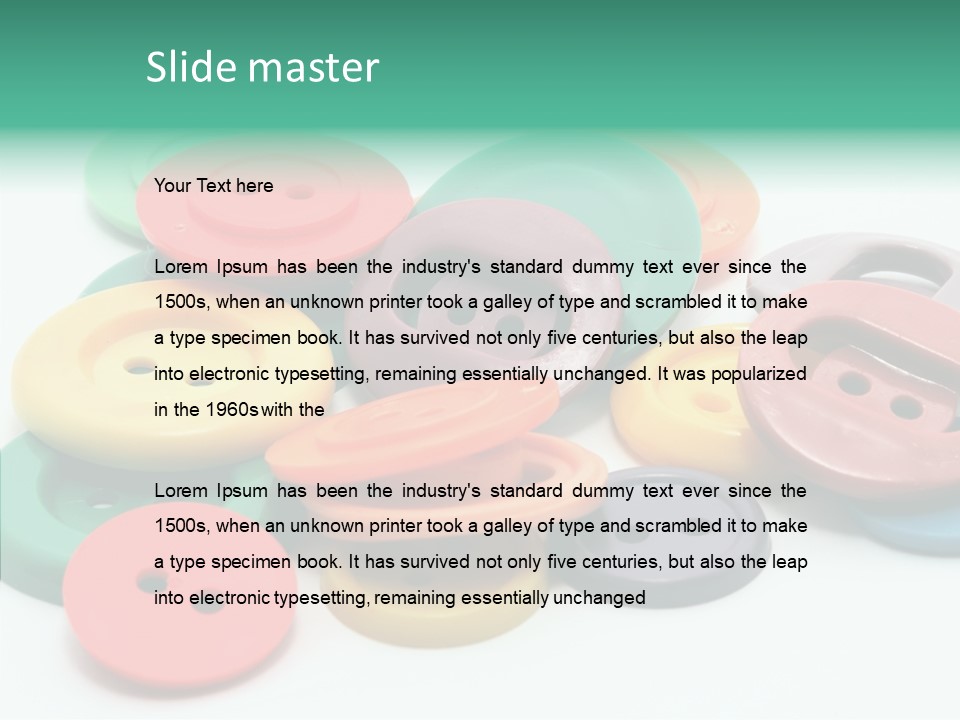 Old White Background PowerPoint Template