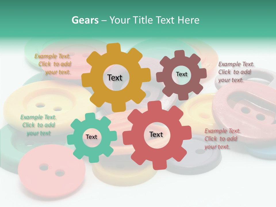 Old White Background PowerPoint Template