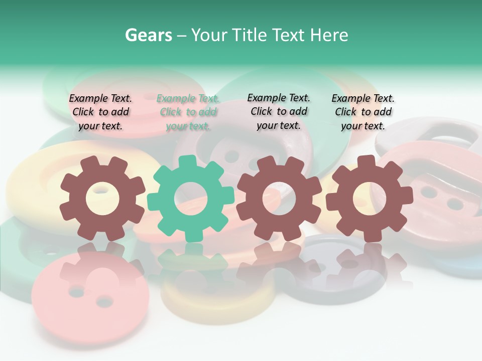 Old White Background PowerPoint Template