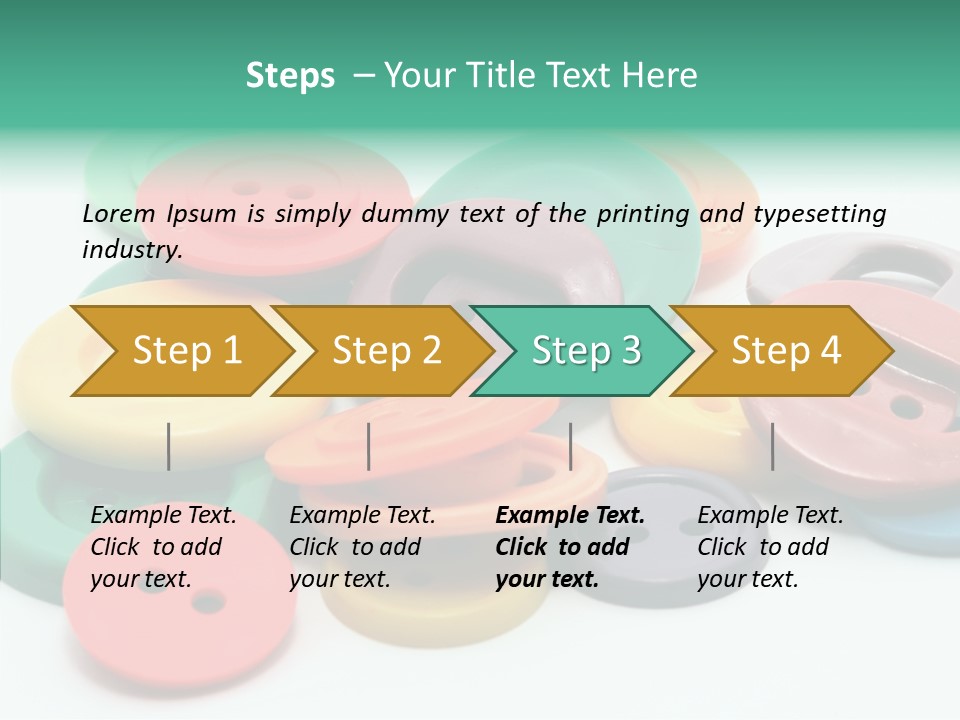 Old White Background PowerPoint Template