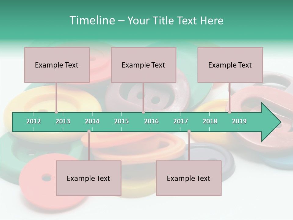 Old White Background PowerPoint Template
