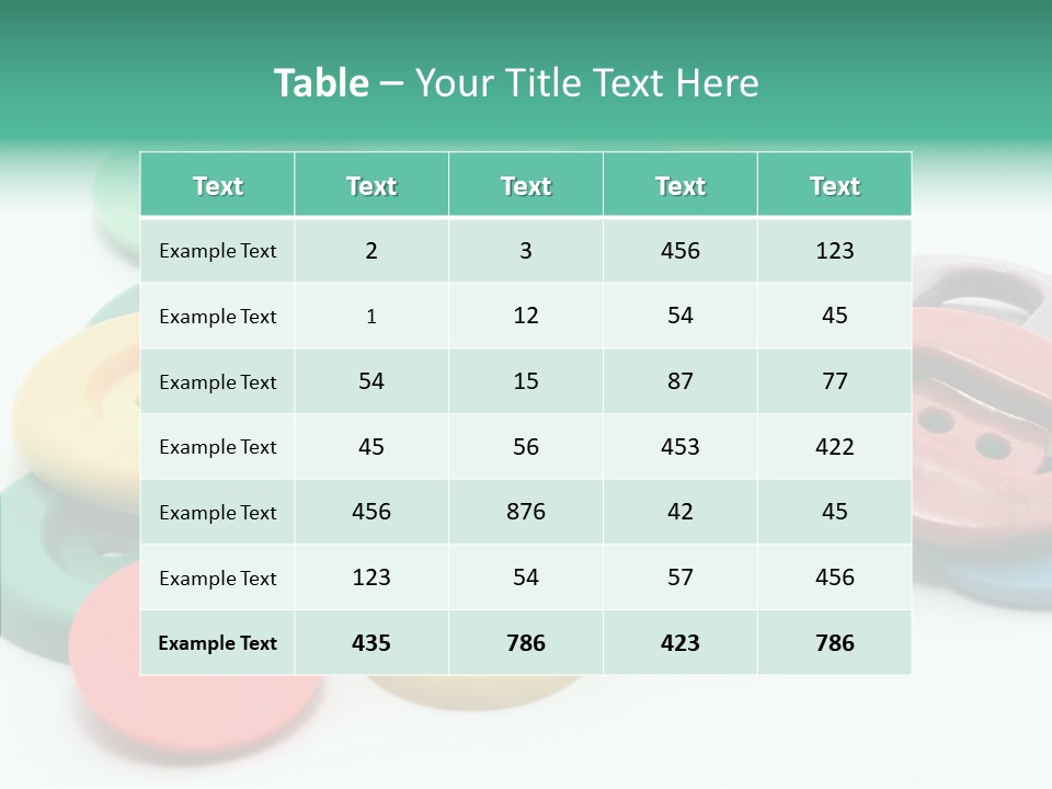 Old White Background PowerPoint Template