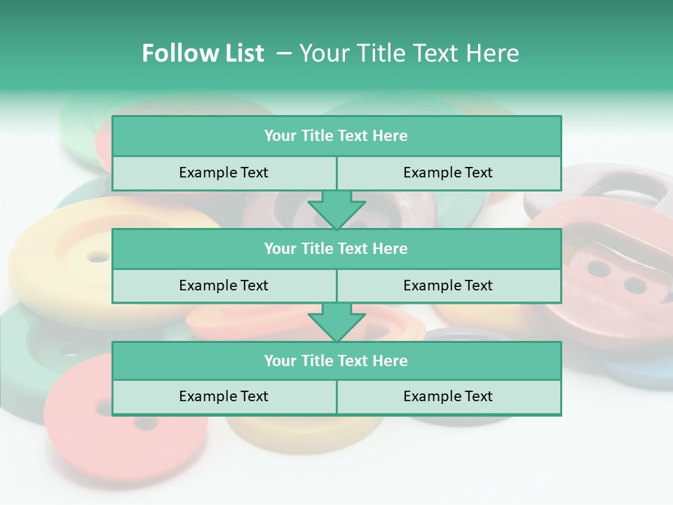 Old White Background PowerPoint Template