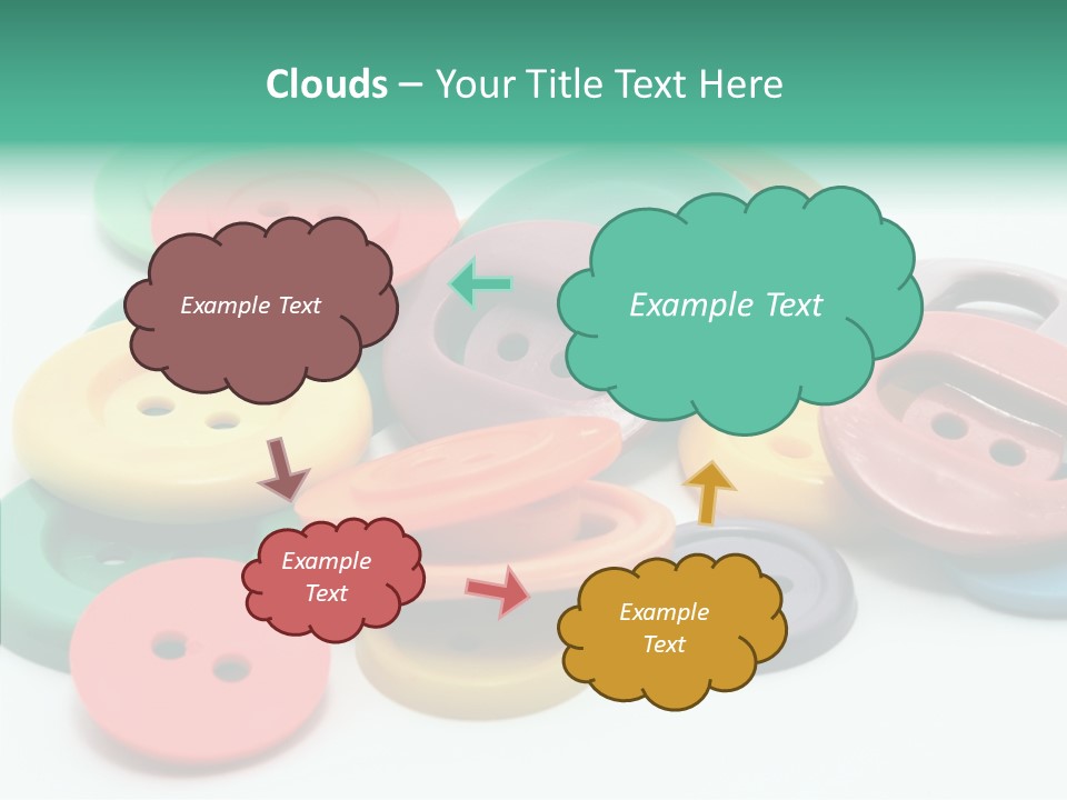 Old White Background PowerPoint Template