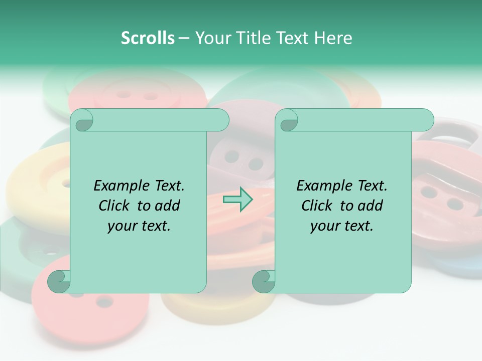 Old White Background PowerPoint Template