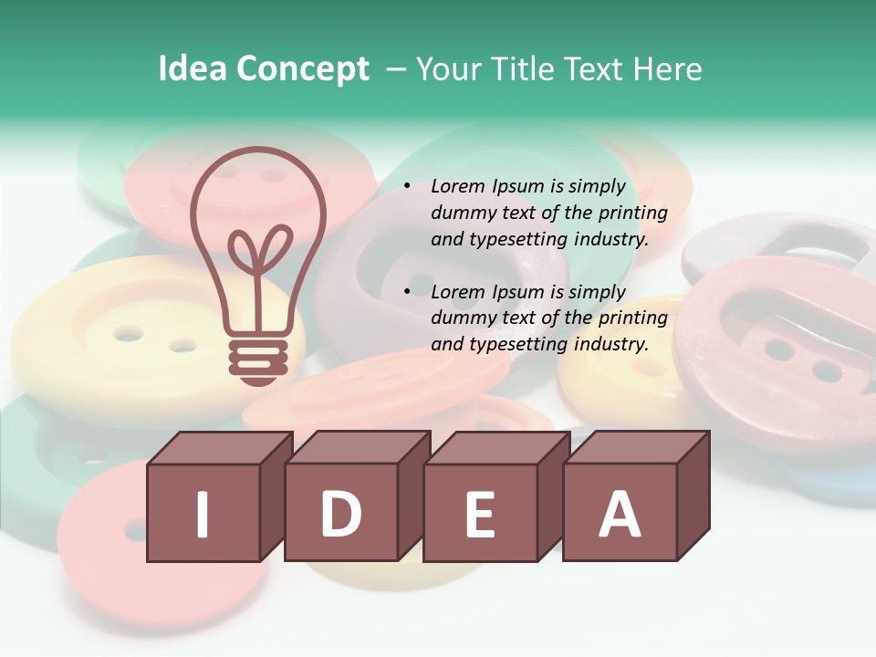 Old White Background PowerPoint Template