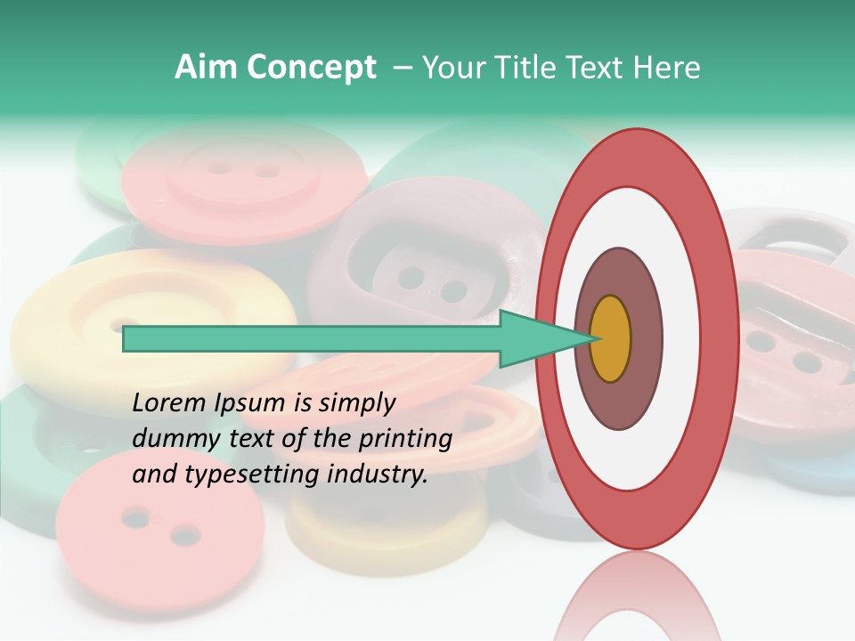 Old White Background PowerPoint Template