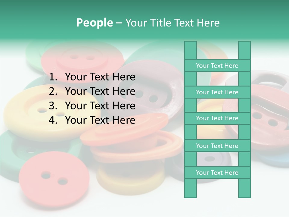 Old White Background PowerPoint Template