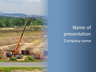 Vehicle Occupation Industry PowerPoint Template