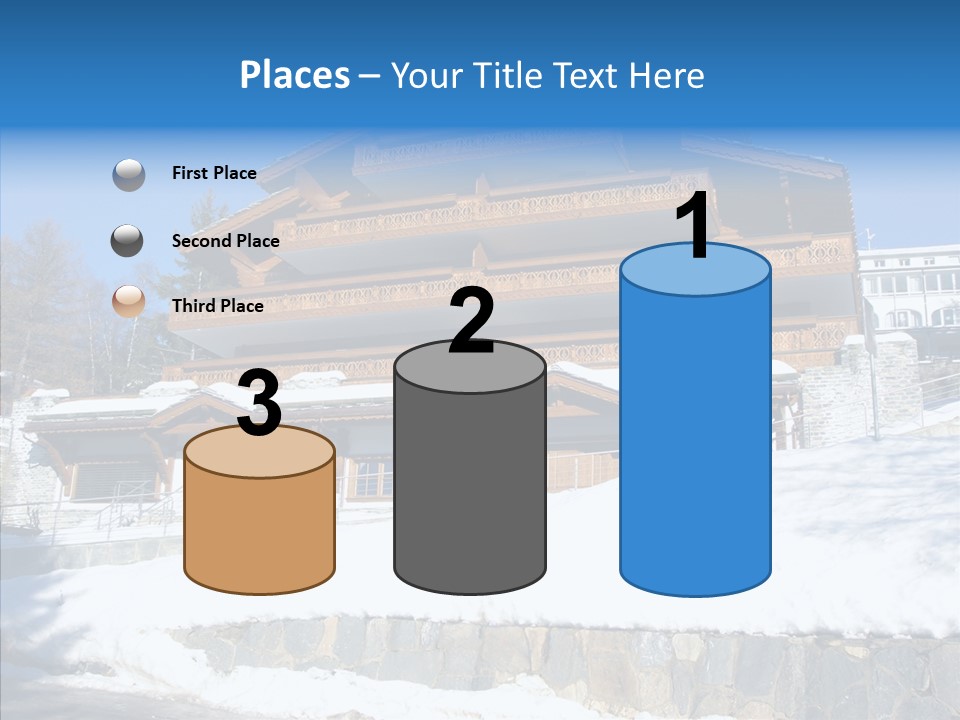Home Mountain Alpine PowerPoint Template