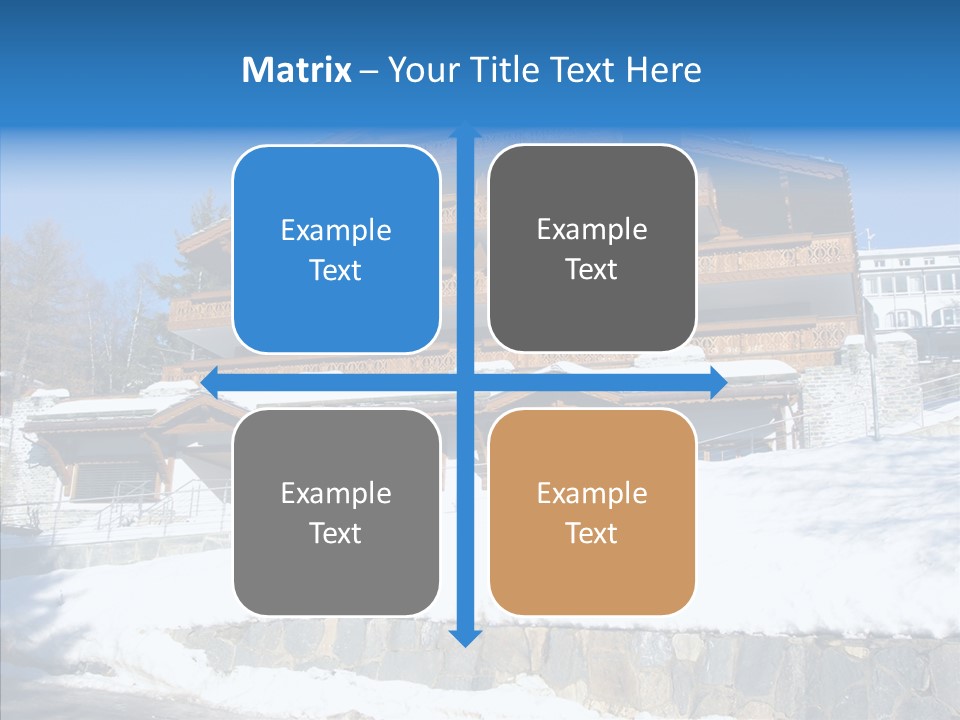 Home Mountain Alpine PowerPoint Template