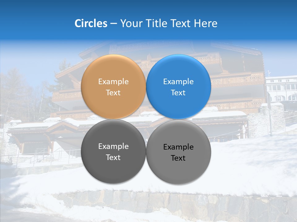 Home Mountain Alpine PowerPoint Template