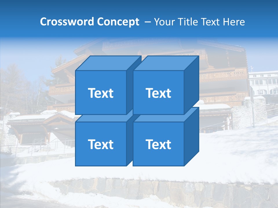 Home Mountain Alpine PowerPoint Template