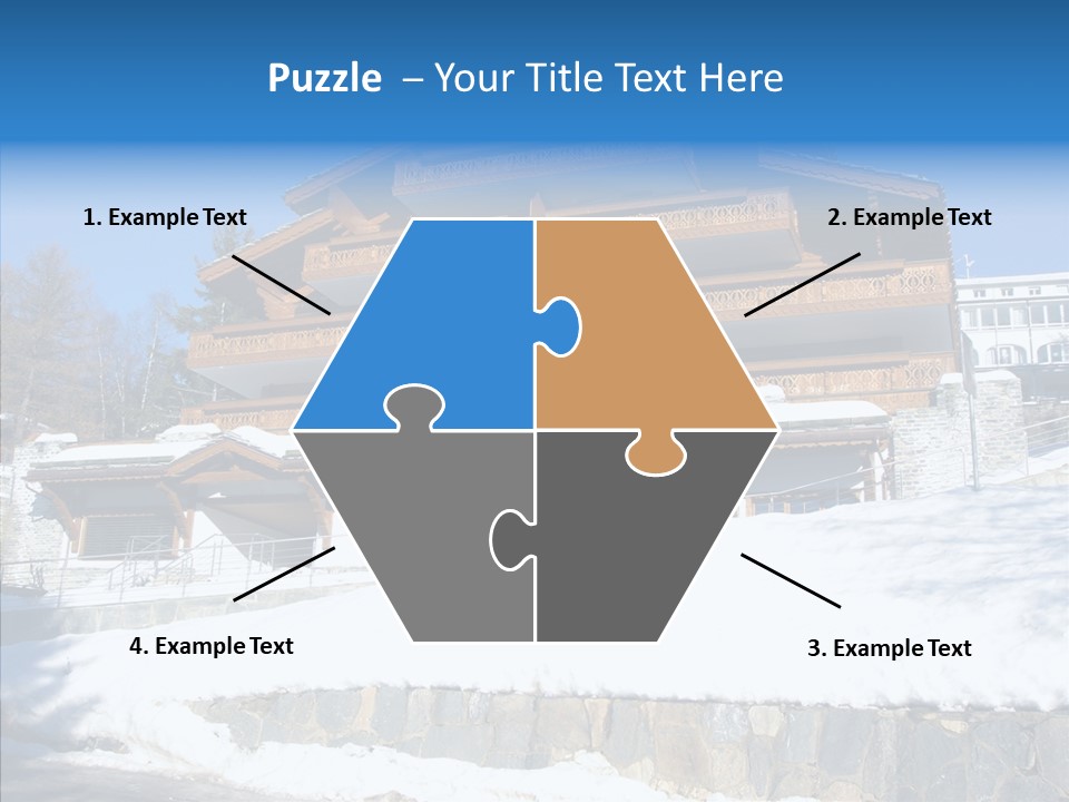 Home Mountain Alpine PowerPoint Template