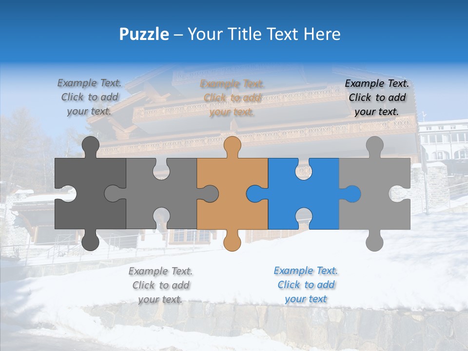 Home Mountain Alpine PowerPoint Template