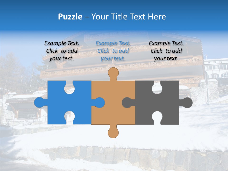 Home Mountain Alpine PowerPoint Template