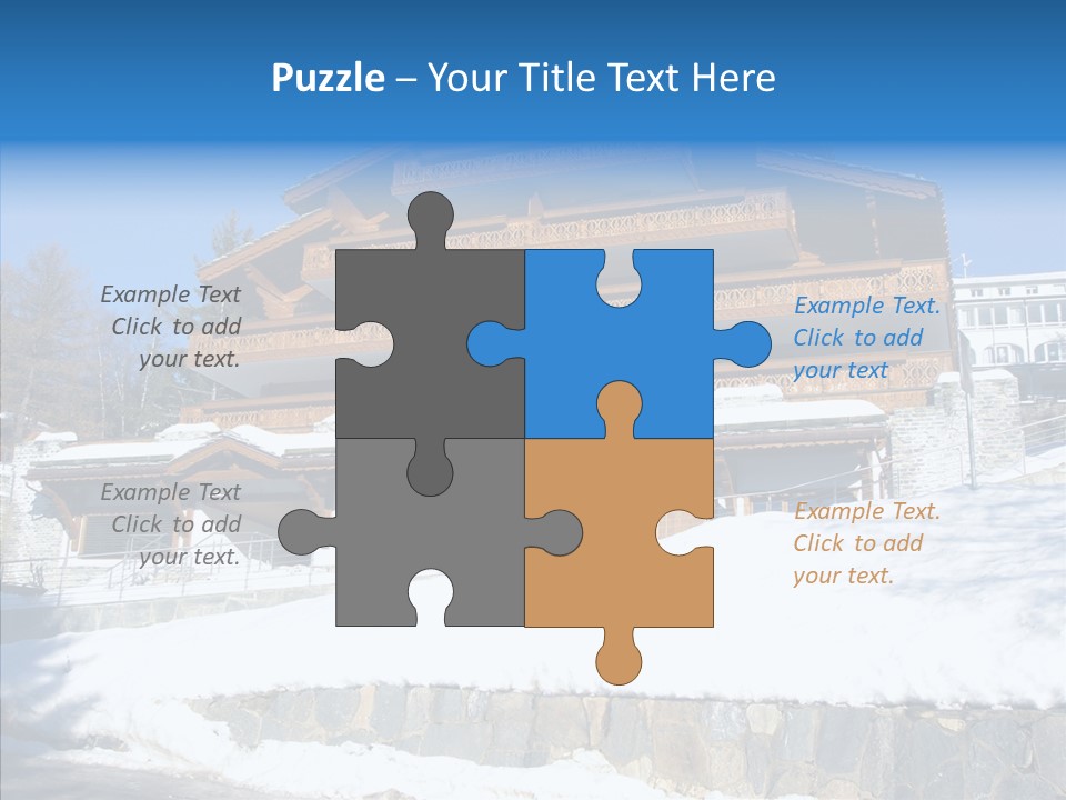 Home Mountain Alpine PowerPoint Template