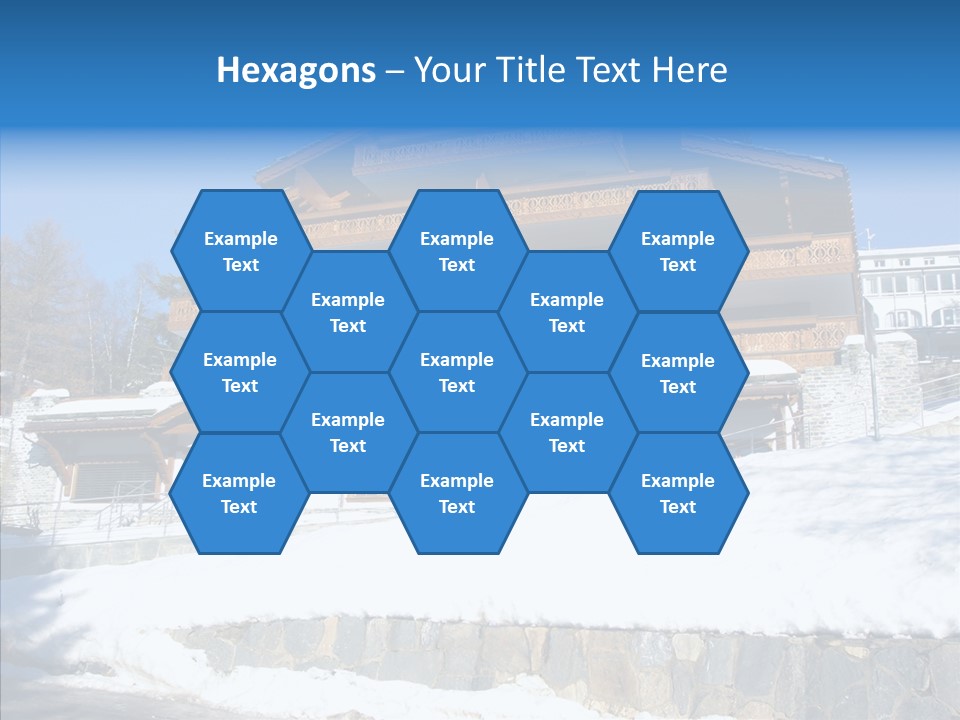 Home Mountain Alpine PowerPoint Template