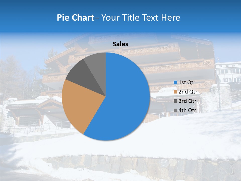 Home Mountain Alpine PowerPoint Template